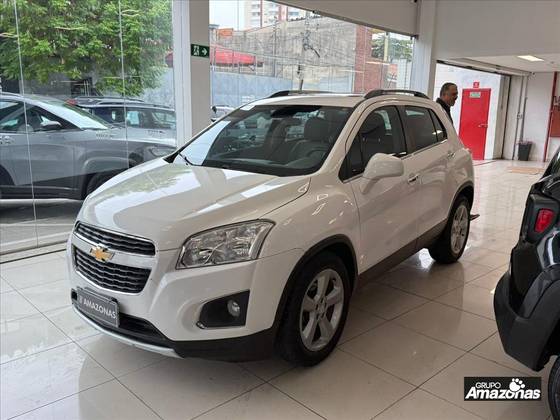 CHEVROLET TRACKER 1.8 MPFI LTZ 4X2 16V FLEX 4P AUTOMÁTICO